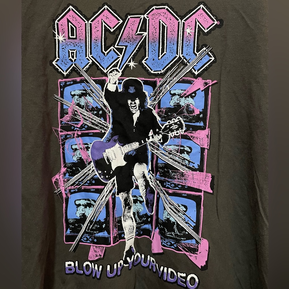 H&M Over-sized Printed T-shirt - Picture 4 of 4